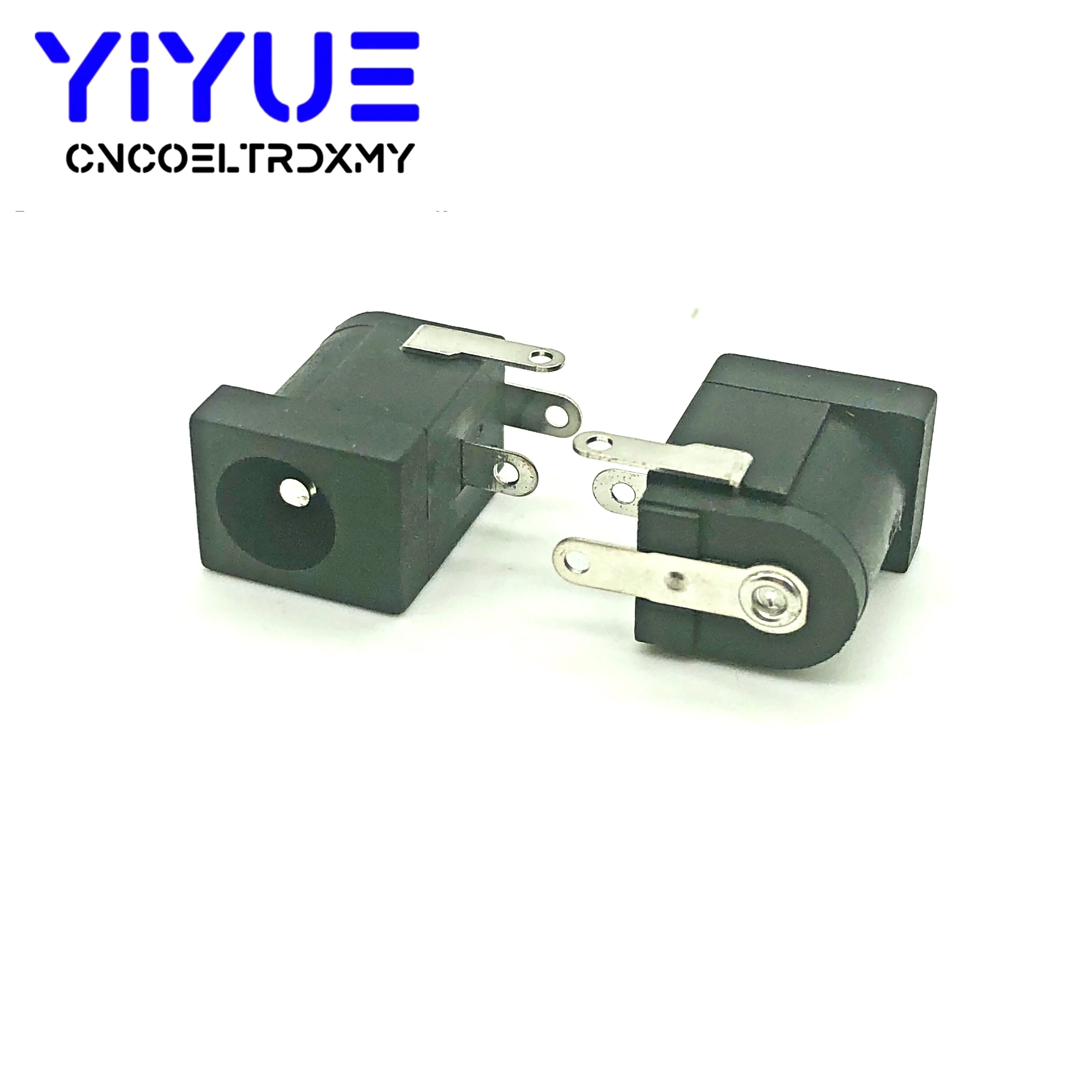 10Pcs DC-005 Black DC Power Jack Socket Connector DC005 5.5*2.1mm 5.5*2.5 2.1socket Round the needle
10Pcs DC-005 Black DC Power Jack Socket Connector DC005 5.5*2.1mm 5.5*2.5 2.1socket Round the needle