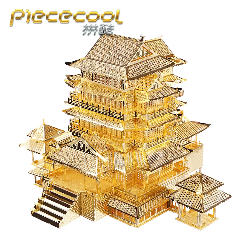 Металлическая 3D-головоломка Piececool, игрушка, павильон Tengwang, модель для строительства, образовательная головоломка, 3D модели, подарок, пальчиковые игрушки для детей
Металлическая 3D-головоломка Piececool, игрушка, павильон Tengwang, модель для строительства, образовательная головоломка, 3D модели, подарок, пальчиковые игрушки для детей
