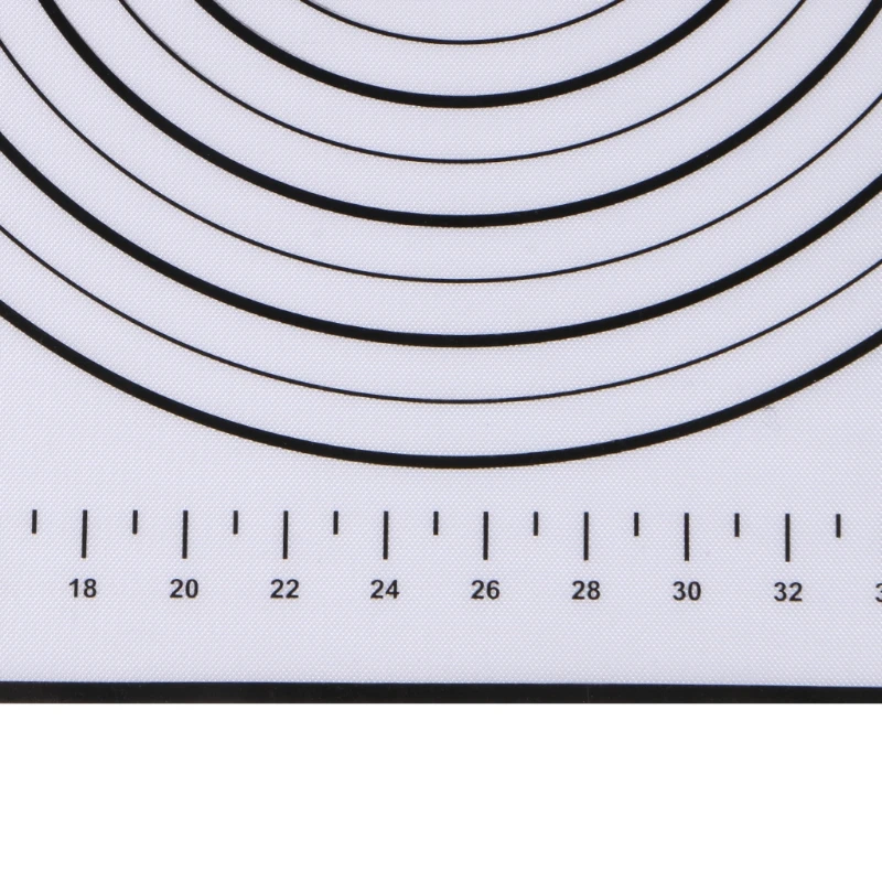 Silicone Ultra-thin Rolling Cake Dough Mat Clay Fondant Pastry Baking Sheet 60x40cm 2 Color
Silicone Ultra-thin Rolling Cake Dough Mat Clay Fondant Pastry Baking Sheet 60x40cm 2 Color