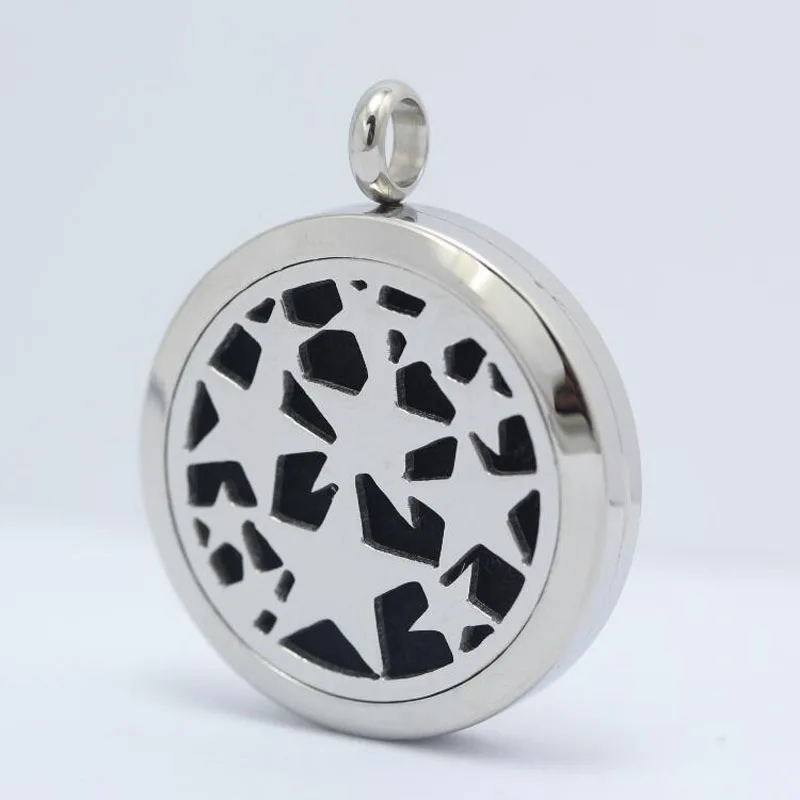 2016 New 30mm Stainles Steel Small Stars Round Aromatherapy/Essential Oil Diffuser Perfume Locket Pendant (Without Chain)
2016 New 30mm Stainles Steel Small Stars Round Aromatherapy/Essential Oil Diffuser Perfume Locket Pendant (Without Chain)