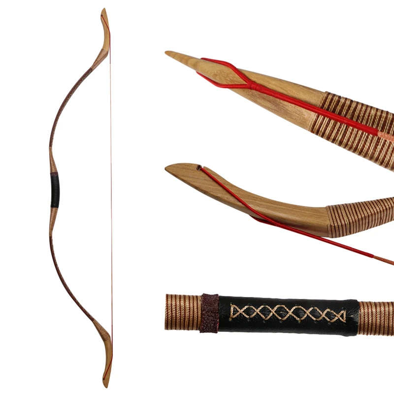 Xi'an Traditional Recurve Bow 30-55lbs Archery Wooden Bow Hunting Shooting Sports Bow
Xi'an Traditional Recurve Bow 30-55lbs Archery Wooden Bow Hunting Shooting Sports Bow