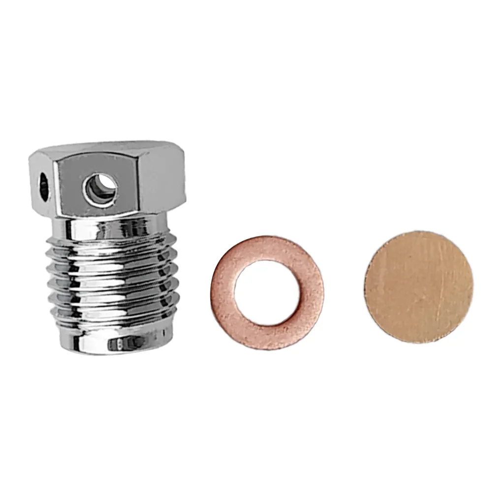 3 Pieces 13mm Scuba Valve Burst Disc Assembly 5250psi For Diving Cylinder Tank Scuba Diving Replacements
3 Pieces 13mm Scuba Valve Burst Disc Assembly 5250psi For Diving Cylinder Tank Scuba Diving Replacements