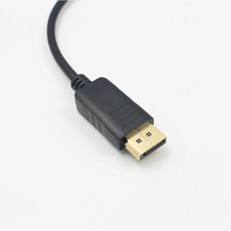 kebidu 1pcs For HP/DELL Laptop PC Male To Female DP to HDMI Cable Converter Display Port 1080P Adapter | Электроника