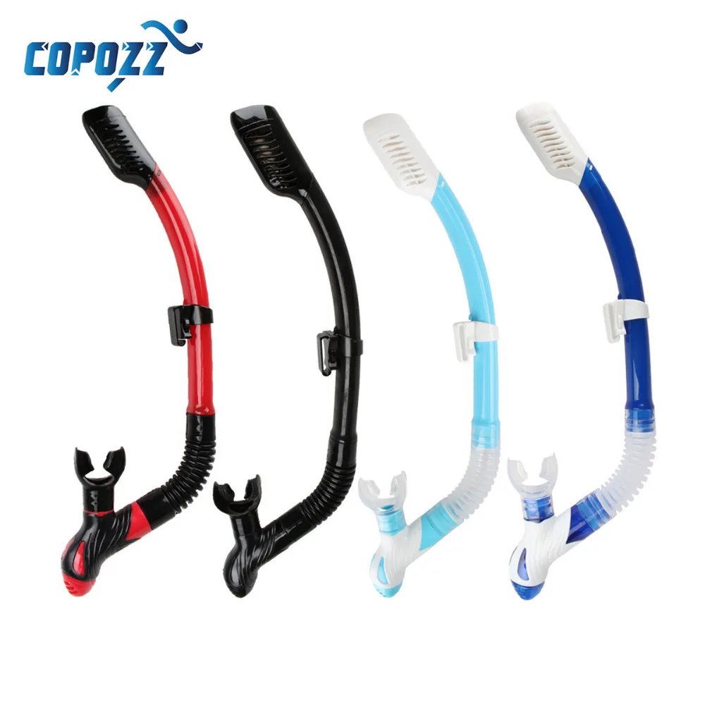 Copozz Brand Professional Dry Snorkel Tube Men Women Diving Swimming Water Sports Equipments Underwater Replacement
Copozz Brand Professional Dry Snorkel Tube Men Women Diving Swimming Water Sports Equipments Underwater Replacement