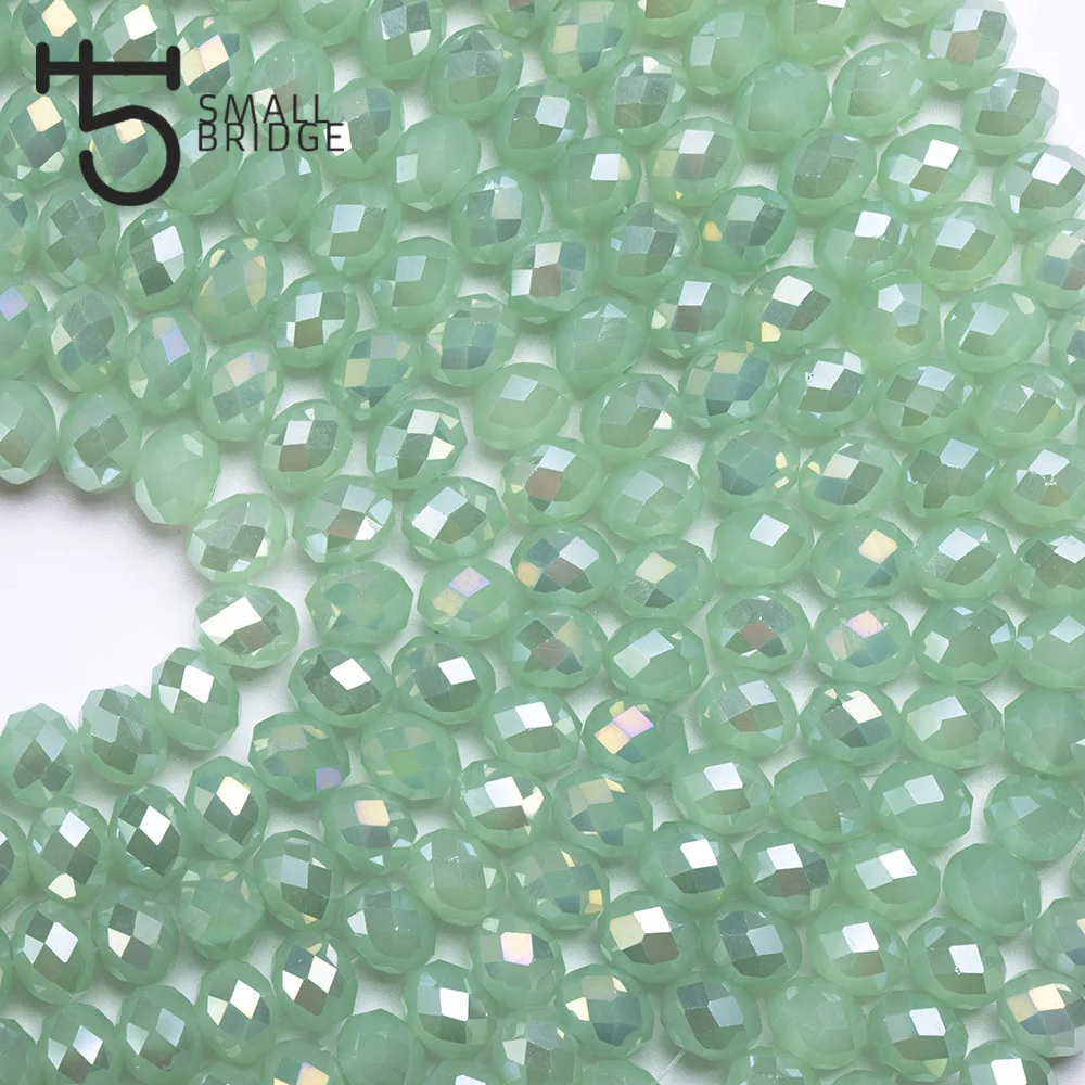 4mm Austria Light Green Rondelle Glass Beads Diy Accessories for Jewelry Pearls Facet Spacer Crystal Beads Wholesale Z178
4mm Austria Light Green Rondelle Glass Beads Diy Accessories for Jewelry Pearls Facet Spacer Crystal Beads Wholesale Z178