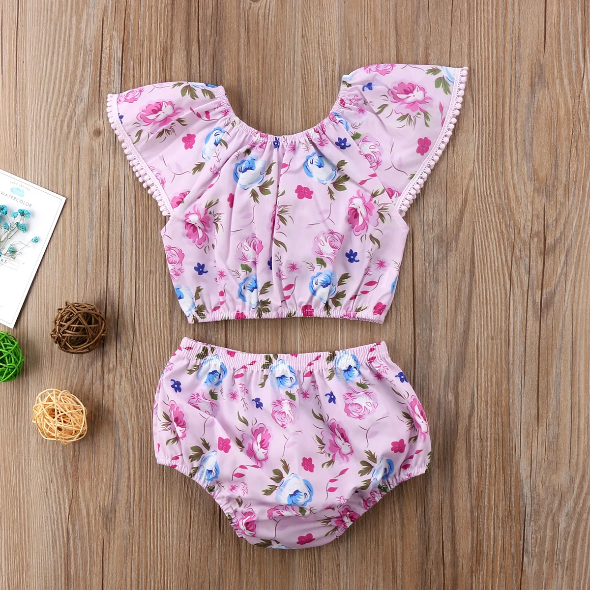 Cute Newborn Baby Kids Girl Foral Outfits Clothes Romper Jumpsuit Tops+Pants Shorts Summer Clothing
Cute Newborn Baby Kids Girl Foral Outfits Clothes Romper Jumpsuit Tops+Pants Shorts Summer Clothing