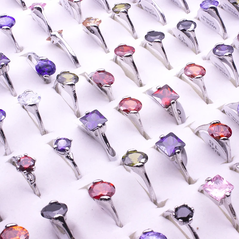 20 Pcs/lot Cute Style Round Square Crystal Ring For Women Punk Water Drop Vintage Rings Jewelry WholeSale
20 Pcs/lot Cute Style Round Square Crystal Ring For Women Punk Water Drop Vintage Rings Jewelry WholeSale
