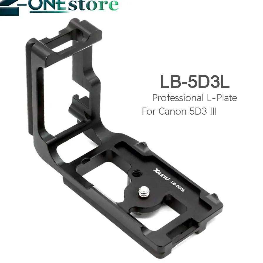 Xiletu LB-5D3L Professional Special Quick Release Plate L Bracket Tripod&Ball Head For Canon 5D3 III 5D4 IV Akai Standard 38mm
Xiletu LB-5D3L Professional Special Quick Release Plate L Bracket Tripod&Ball Head For Canon 5D3 III 5D4 IV Akai Standard 38mm