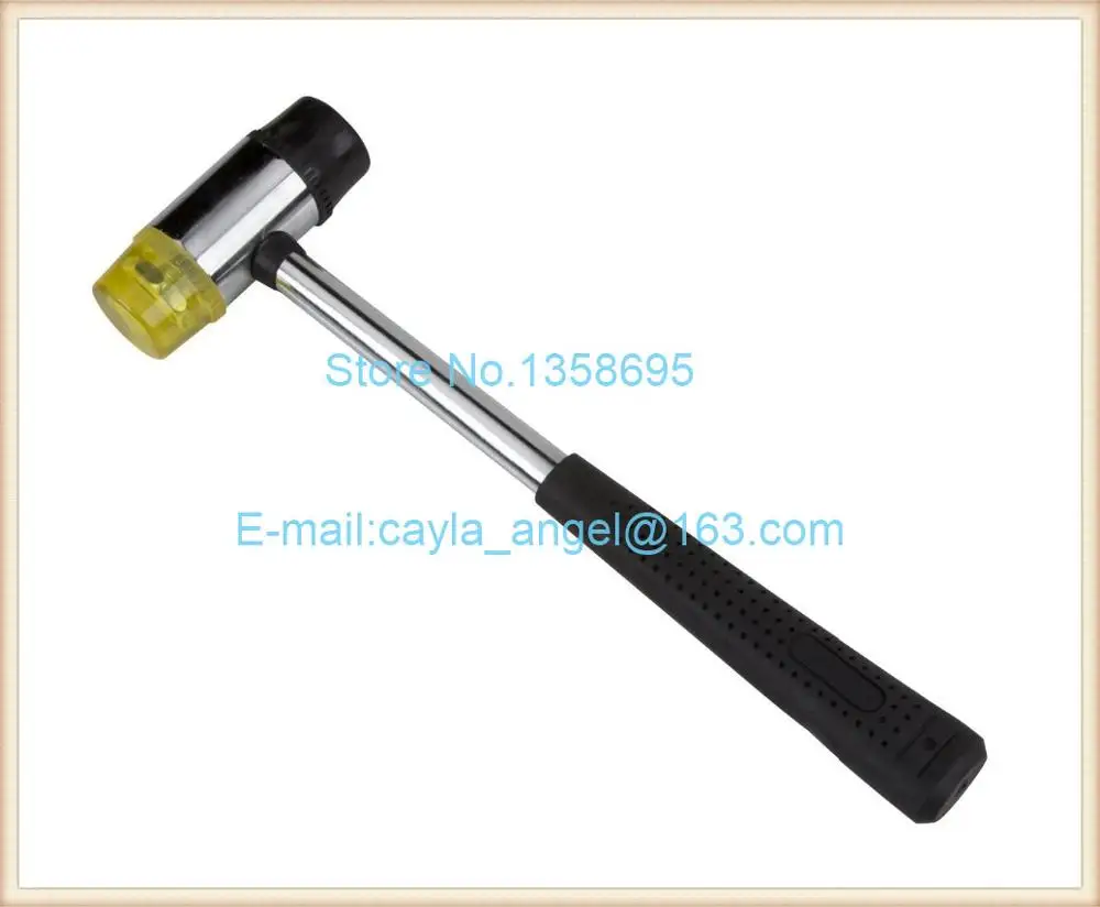 Rubber hammer/Iron handle rubber hammer / Fiberglass Hammer,engraving tools,power reduced multi-purpose for jewelry DIY tools
Rubber hammer/Iron handle rubber hammer / Fiberglass Hammer,engraving tools,power reduced multi-purpose for jewelry DIY tools