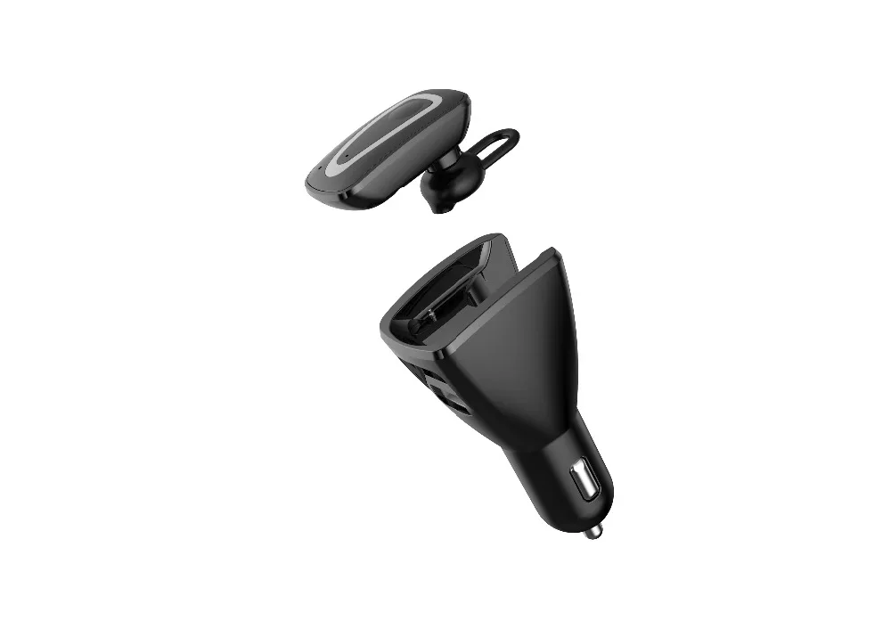 2017 Новинка JEDX C2 2 в 1 Bluetooth наушники и автомобильное зарядное устройство гарнитура