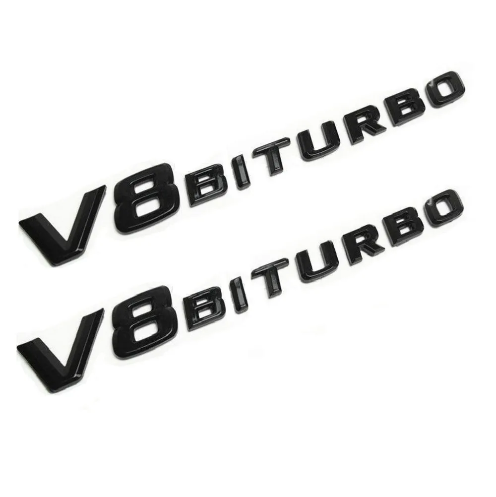 1 пара Блестящий глянцевый черный V8 BITURBO пластиковый автомобильный багажник с боковыми буквами эмблемы Наклейка Стикер для Mercedes Benz AMG
1 пара Блестящий глянцевый черный V8 BITURBO пластиковый автомобильный багажник с боковыми буквами эмблемы Наклейка Стикер для Mercedes Benz AMG