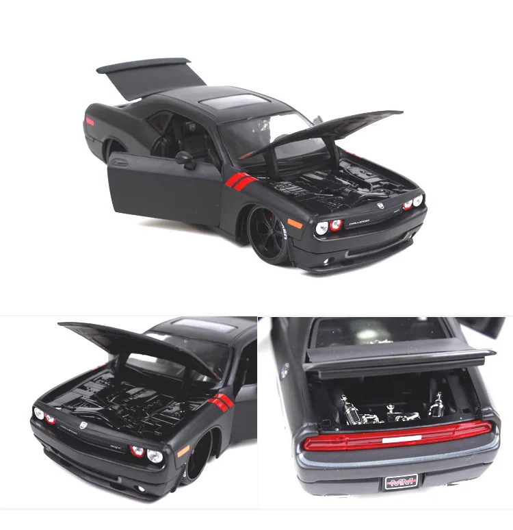 Maisto 1/24 Dodge Challenger RT Muscle car Diecast Model Car Simulatio Collector Edition Metal Kids Toys Christmas Gift
Maisto 1/24 Dodge Challenger RT Muscle car Diecast Model Car Simulatio Collector Edition Metal Kids Toys Christmas Gift