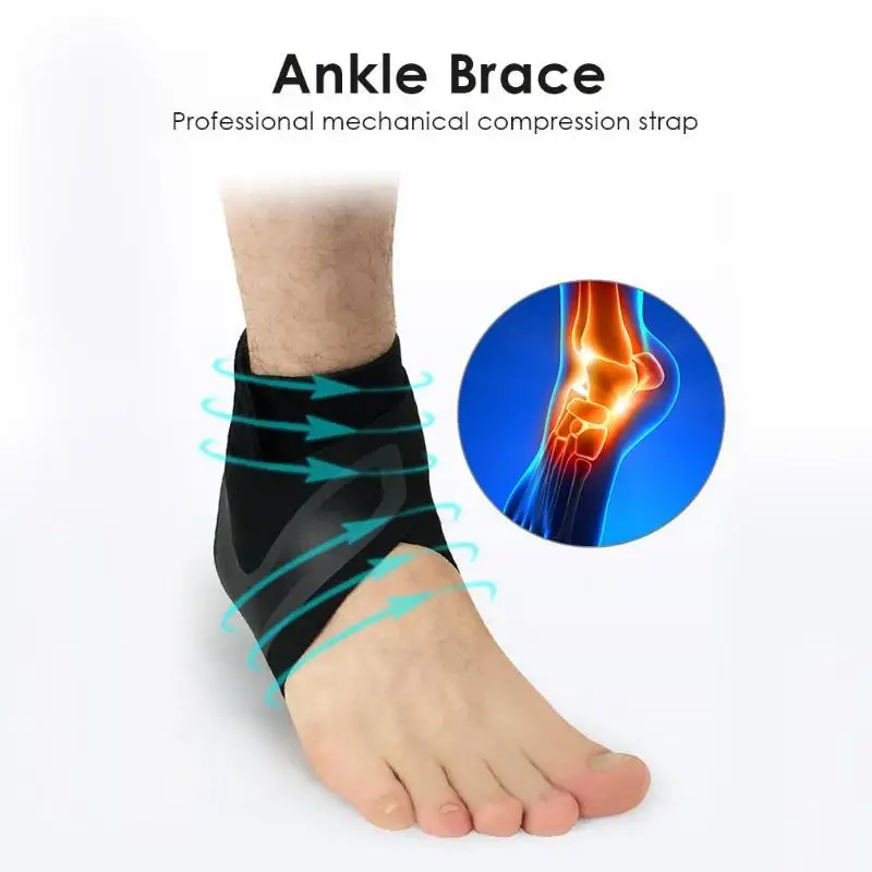 1 PCS Sports Safety Ankle Brace Support Basketball Volleyball Ankle Support Badminton Elasticity Ankle Protector Chevilles
1 PCS Sports Safety Ankle Brace Support Basketball Volleyball Ankle Support Badminton Elasticity Ankle Protector Chevilles