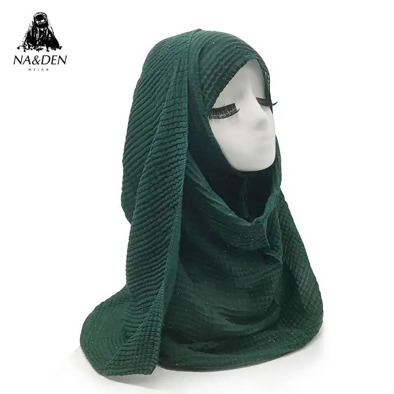 NEW Solid viscose scarf Crinkled Sprinkle Gold scarves Muslim women hijab wraps shawl muffler islamic bandana 10pcs/lot Hot Sale
NEW Solid viscose scarf Crinkled Sprinkle Gold scarves Muslim women hijab wraps shawl muffler islamic bandana 10pcs/lot Hot Sale