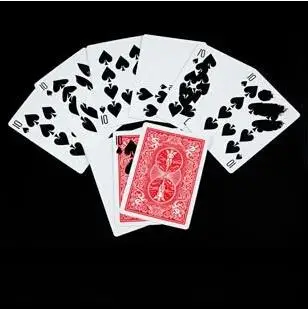 Fast Card Printing Super Print Cards Magic Tricks Close Up Illusion Stage Magic Props Magia Toys,Joke,Classic Magia
Fast Card Printing Super Print Cards Magic Tricks Close Up Illusion Stage Magic Props Magia Toys,Joke,Classic Magia
