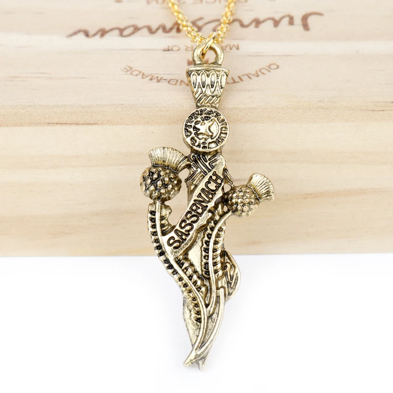 17 Styles Scottish Thistle Necklace Irish Celtics Knot Pendant Necklace for Men Women Charm Choker Fashion Jewelry Accessories
17 Styles Scottish Thistle Necklace Irish Celtics Knot Pendant Necklace for Men Women Charm Choker Fashion Jewelry Accessories