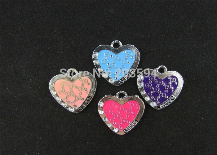 AE144 20pcs Mixed Enamel Alloy Heart Charms Pendants DIY Jewelry Findings 24x24mm
AE144 20pcs Mixed Enamel Alloy Heart Charms Pendants DIY Jewelry Findings 24x24mm