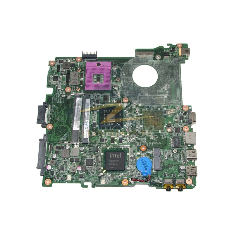 Материнская плата для ноутбуков acer aspire 4333, 4733Z, emachines D528, D728, MBNBG06002, DA0ZQ5MB6D0, GL40, DDR3
Материнская плата для ноутбуков acer aspire 4333, 4733Z, emachines D528, D728, MBNBG06002, DA0ZQ5MB6D0, GL40, DDR3