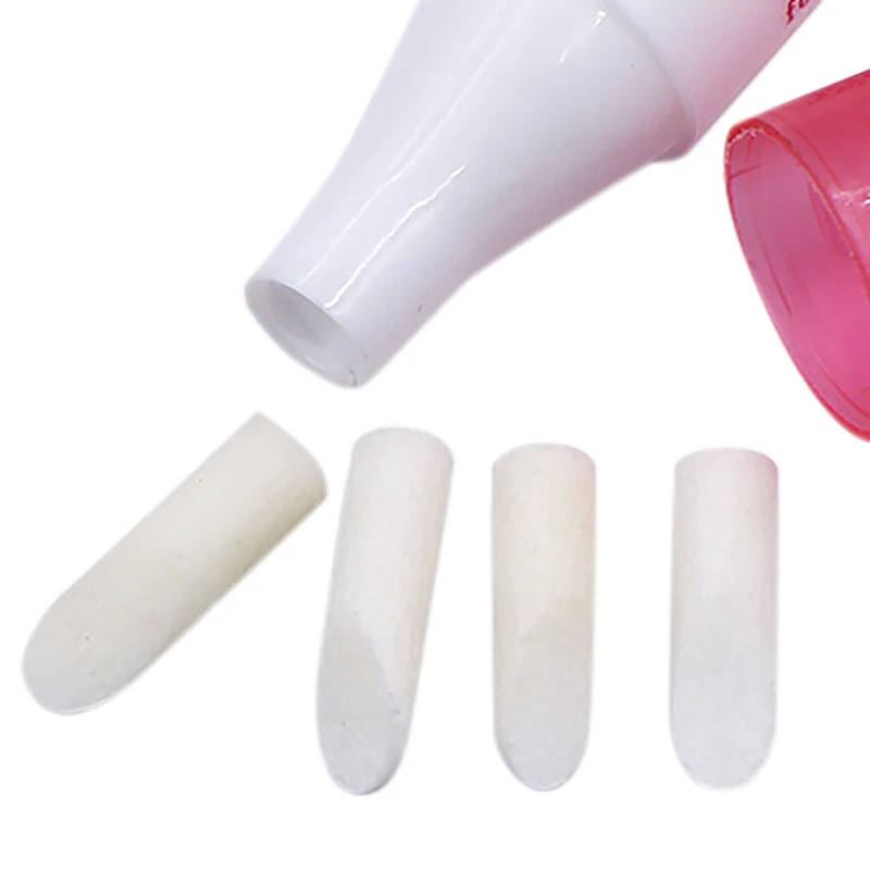Nail Art очиститель ошибка инструмент 5 шт./компл. жидкость для снятия лака ручки 3