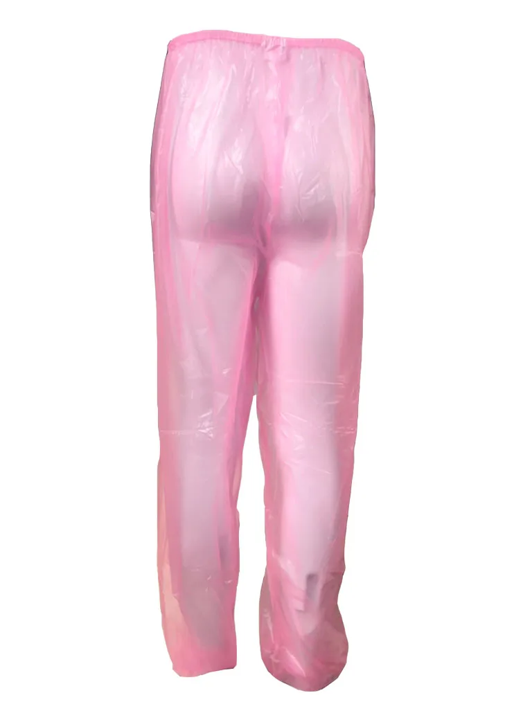 ADULT BABY incontinence PLASTIC five-inch PANTS P009 -5,Size: L / XL / XXL
