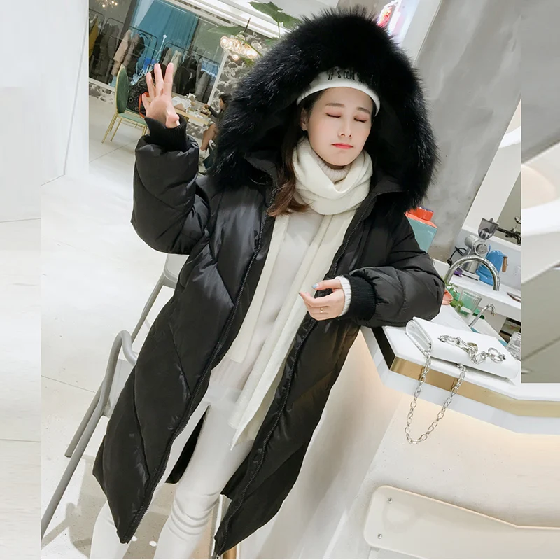Plus Size Winter Women Thick Long Cotton Coats Faux Fur Collar Warm Down Cotton Jackets Casual Outwear Cotton Coat Parkas FP1029
Plus Size Winter Women Thick Long Cotton Coats Faux Fur Collar Warm Down Cotton Jackets Casual Outwear Cotton Coat Parkas FP1029