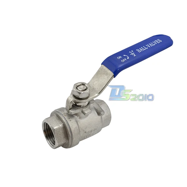 1/2" Female BSPT 316 Stainless Steel Full Port NPT Ball Valve Vinyl Handle WOG1000
1/2" Female BSPT 316 Stainless Steel Full Port NPT Ball Valve Vinyl Handle WOG1000