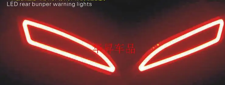 LED rear bumper light with 3 functions (running light + brake light + turn signals) for ford focus 2012-15, three versions
LED rear bumper light with 3 functions (running light + brake light + turn signals) for ford focus 2012-15, three versions