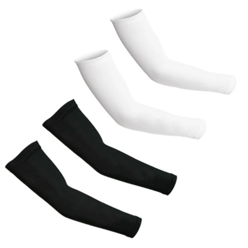 New Cooling Arm Sleeves 1 Pair Athletic Sport Skins Sun Protective UV Cover Basketball Arm Warmer Sleeve
New Cooling Arm Sleeves 1 Pair Athletic Sport Skins Sun Protective UV Cover Basketball Arm Warmer Sleeve