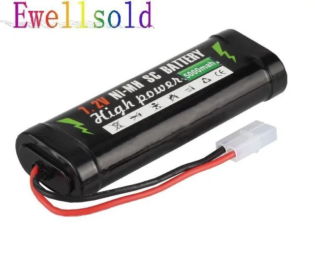7.2V 5000mAh Ni-MH battery and charger for RC toys tank car Airplane Helicopter With Tamiya plug 7.2 v 5000 mah battery
7.2V 5000mAh Ni-MH battery and charger for RC toys tank car Airplane Helicopter With Tamiya plug 7.2 v 5000 mah battery