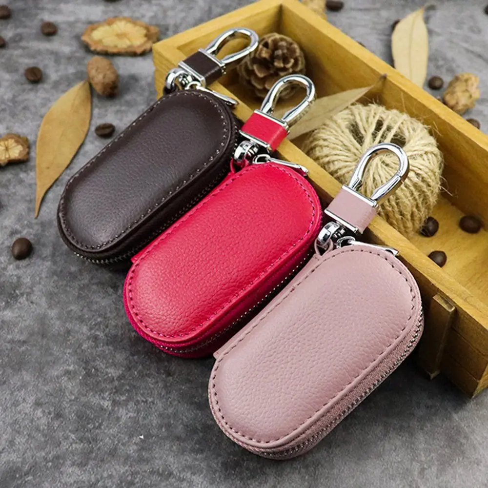 Men Key Holder Housekeeper Leather Car Key Wallets Keys Organizer Women Keychain Covers Zipper Key Case Bag Unisex Pouch Purse
Men Key Holder Housekeeper Leather Car Key Wallets Keys Organizer Women Keychain Covers Zipper Key Case Bag Unisex Pouch Purse