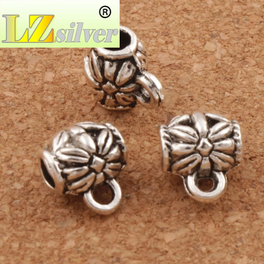 Daisy Flower Bail Barrel Beads 10.2x8.7mm 200pcs zinc alloy Fit Charm Bracelets Jewelry DIY L726
Daisy Flower Bail Barrel Beads 10.2x8.7mm 200pcs zinc alloy Fit Charm Bracelets Jewelry DIY L726