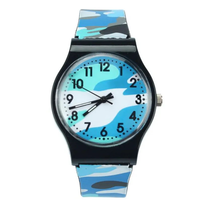 2020 High Quality Children Relogio Masculino Fashion Camouflage Watch Quartz Wrist watches For Girls Boy Gifts for Children Saat
2020 High Quality Children Relogio Masculino Fashion Camouflage Watch Quartz Wrist watches For Girls Boy Gifts for Children Saat