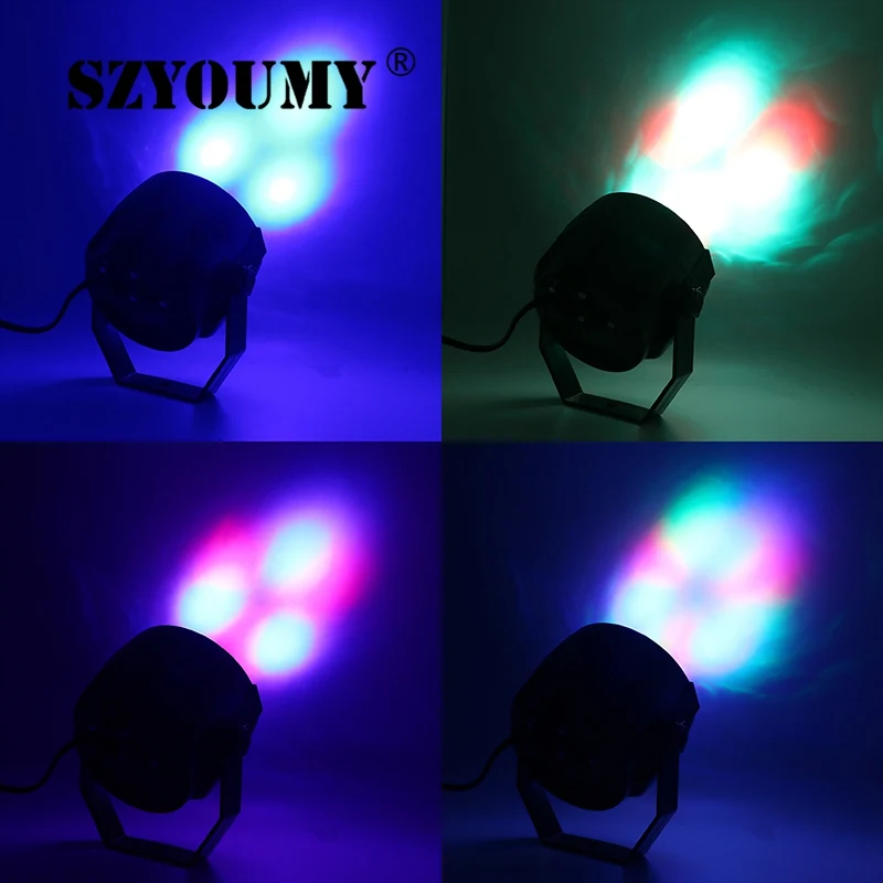 SZYOUMY 12*1W RGBW RGB Led Stage Light 110V 220V Par Light With DMX512 Master Slave Flat DJ Equipments Controller for Party
SZYOUMY 12*1W RGBW RGB Led Stage Light 110V 220V Par Light With DMX512 Master Slave Flat DJ Equipments Controller for Party