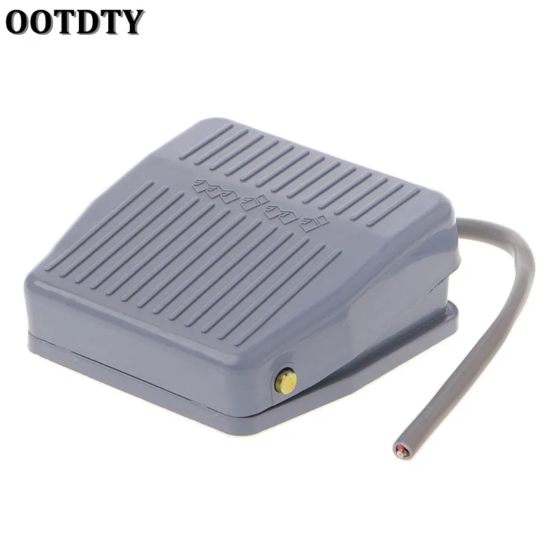 OOTDTY 250В 10А педаль переключатель SPDT 1NC 1NO мгновенный Электрический выключатель управления
OOTDTY 250В 10А педаль переключатель SPDT 1NC 1NO мгновенный Электрический выключатель управления