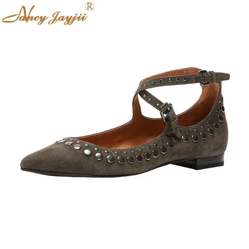 Women Ladies Flats Female Shoes Solid Buckle Strap Rivet Ankle-Wrap Basic Fashion Nancyjayjii Elegant Mature Party 2022 Marriage
Women Ladies Flats Female Shoes Solid Buckle Strap Rivet Ankle-Wrap Basic Fashion Nancyjayjii Elegant Mature Party 2022 Marriage