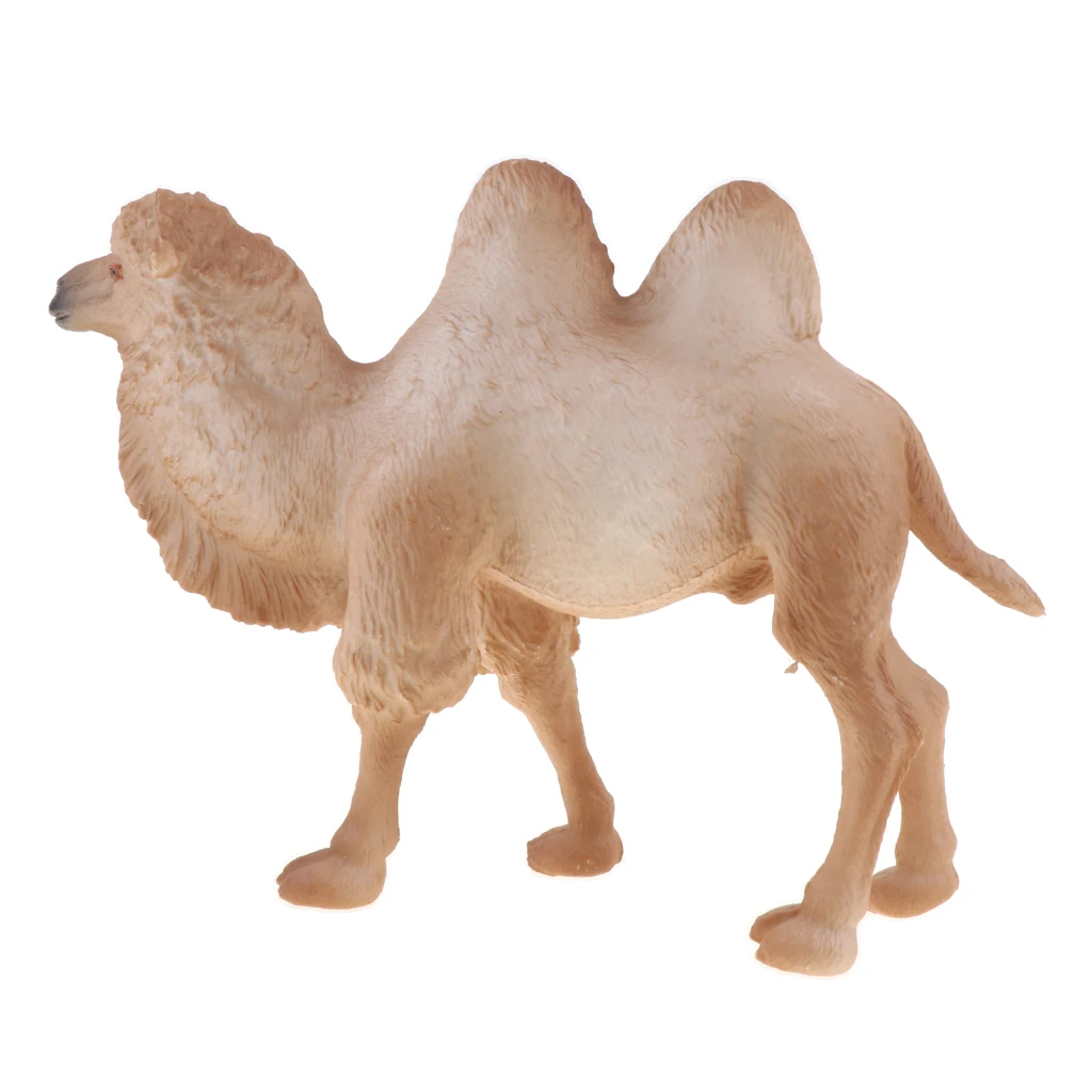 Simulation Wildlife Animal Model Figurine Kids Science & Nature Toy Collection Home Decoration Party Favors - Camel
Simulation Wildlife Animal Model Figurine Kids Science & Nature Toy Collection Home Decoration Party Favors - Camel