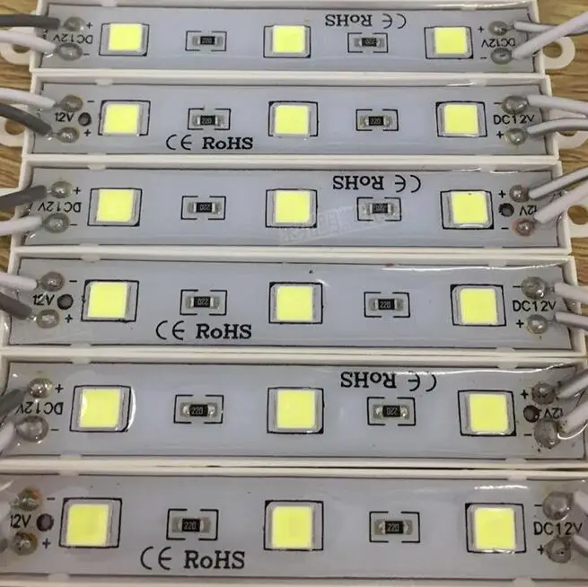 LED Module 5050 3 LED DC12V Waterproof Advertisement Design LED Modules White warm white red RGB Color Super Bright Lighting
LED Module 5050 3 LED DC12V Waterproof Advertisement Design LED Modules White warm white red RGB Color Super Bright Lighting