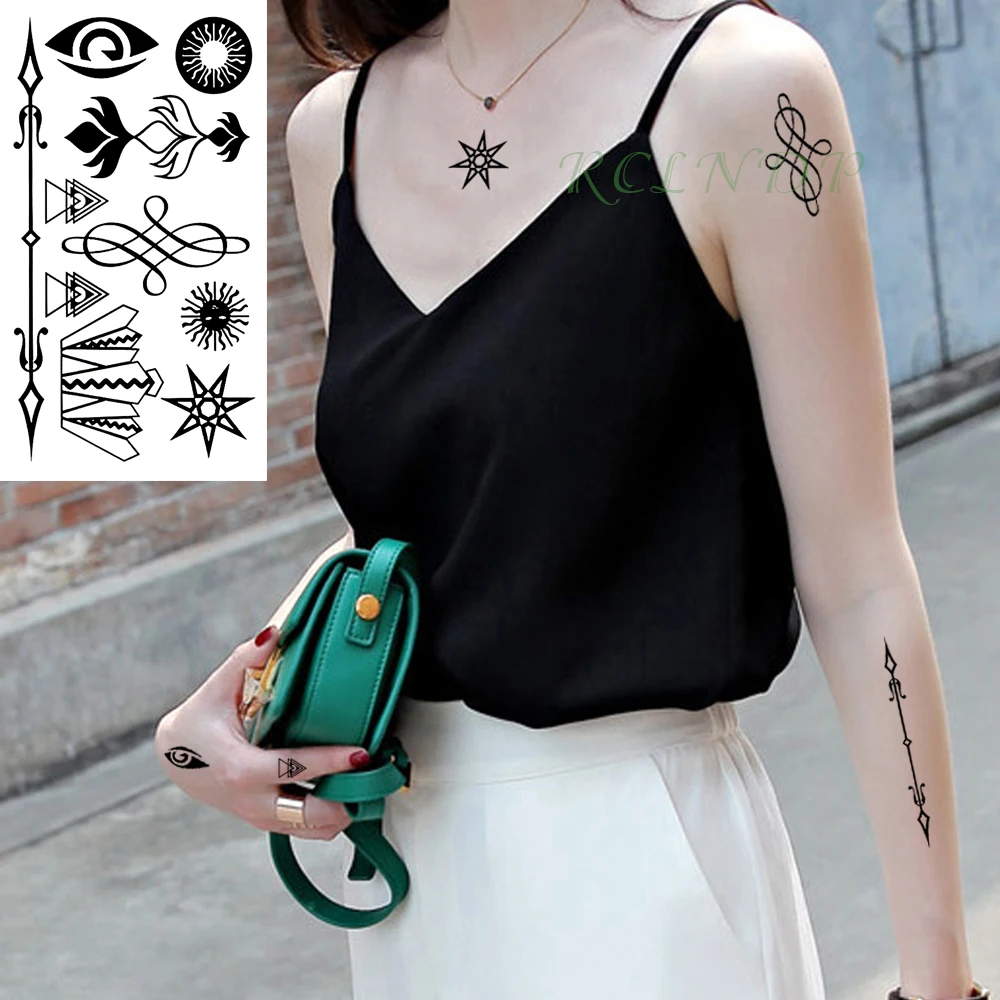 Waterproof Temporary Tattoo Stickers Cool Personality Totem fake Tatto Flash Tatoo Tatouage Hand Back Foot for Girl Women Men
Waterproof Temporary Tattoo Stickers Cool Personality Totem fake Tatto Flash Tatoo Tatouage Hand Back Foot for Girl Women Men