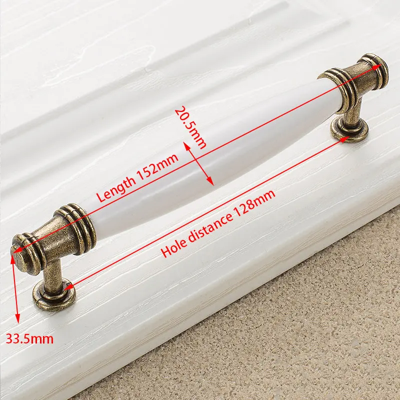 Ручки для шкафов KAK Античная бронза с керамикой
Ручки для шкафов KAK Античная бронза с керамикой