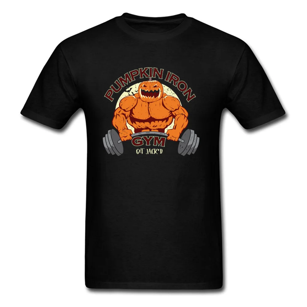 Футболки с изображением тыквы железная Gymer футболка топы мощными мышцами рубашки