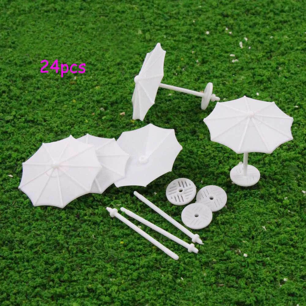 TYS02 24 шт. DIY Модель поезда зонтик вертикальные простые подарки 1:75 1:100 1:150 1:200 OO TT N Z масштаб Новый
TYS02 24 шт. DIY Модель поезда зонтик вертикальные простые подарки 1:75 1:100 1:150 1:200 OO TT N Z масштаб Новый