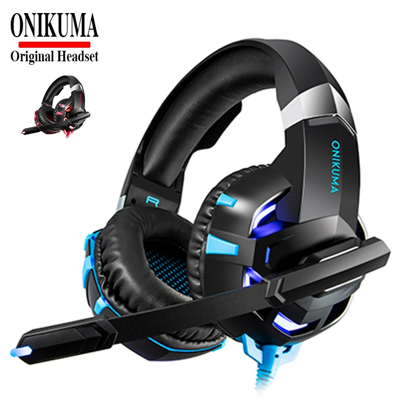 ONIKUMA K2A Headphone Casque HIFI Stereo Gaming Headset PS4 Headphones with Microphone for Computer Laptop Tablet New Xbox One
ONIKUMA K2A Headphone Casque HIFI Stereo Gaming Headset PS4 Headphones with Microphone for Computer Laptop Tablet New Xbox One