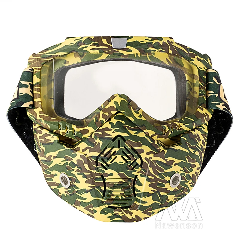 New Mortorcycle Detachable Goggles Off-Road Riding Goggles Ski Snowboard Mouth Filter for Open Face Helmet Fashion
New Mortorcycle Detachable Goggles Off-Road Riding Goggles Ski Snowboard Mouth Filter for Open Face Helmet Fashion