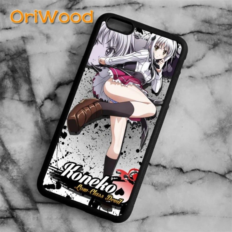 Чехол OriWood аниме для старшей школы DxD Toujou Koneko чехол iPhone 5 6s 7 8 plus X XR XS 11 12 pro max Samsung Galaxy