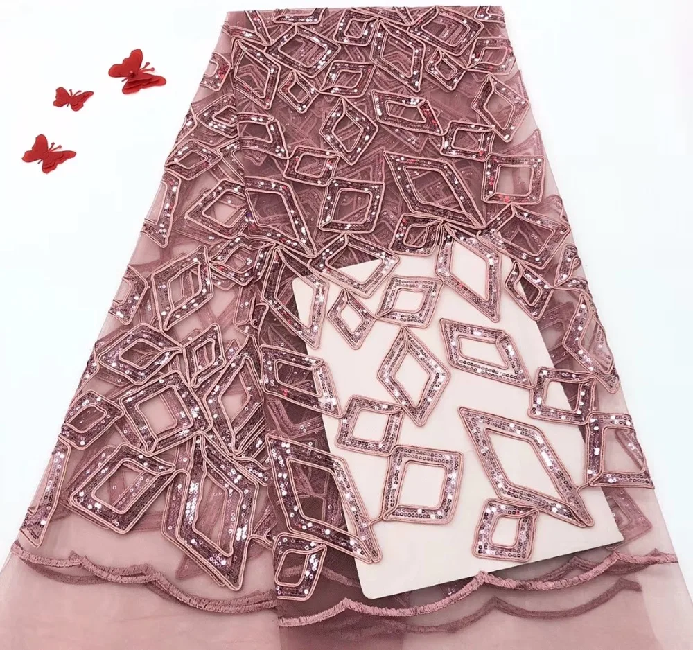 2018 High Quality African Lace Fabric French Net Embroidery Sequins Tulle Lace Fabric For Nigerian party Dress JJN231
2018 High Quality African Lace Fabric French Net Embroidery Sequins Tulle Lace Fabric For Nigerian party Dress JJN231