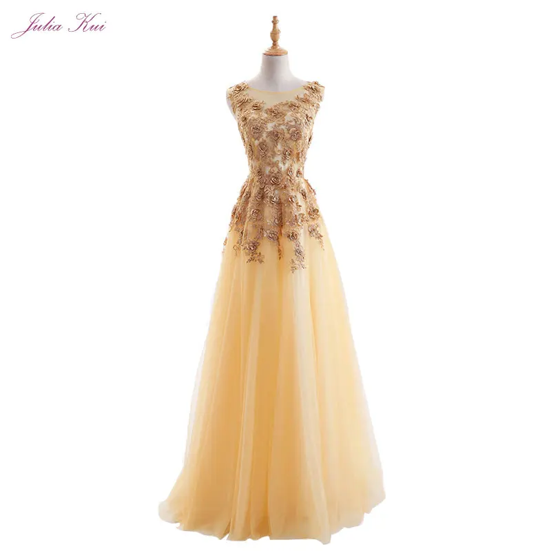 Julia Kui Scoop Neck A-Line Evening Dress Lustrous Floral Print Floor Length Formal Dress Sleeveless Lace Up Vestido De Festa
Julia Kui Scoop Neck A-Line Evening Dress Lustrous Floral Print Floor Length Formal Dress Sleeveless Lace Up Vestido De Festa