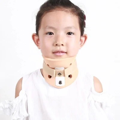 Фото Детский шейный подтяжки и поддержка массажер для головы боковой ортопедический