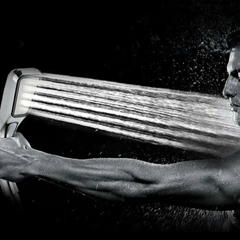 Handheld Square Pressure Rainfall Shower Head 300 Holes Shower Head Water Saving Filter Spray Nozzle High Pressure Water Saving
Handheld Square Pressure Rainfall Shower Head 300 Holes Shower Head Water Saving Filter Spray Nozzle High Pressure Water Saving