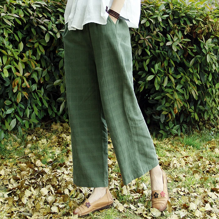 4241 Literary Cotton and linen wide leg pants women 2019 summer mori girl elastic waist loose casual straight pants women
4241 Literary Cotton and linen wide leg pants women 2019 summer mori girl elastic waist loose casual straight pants women