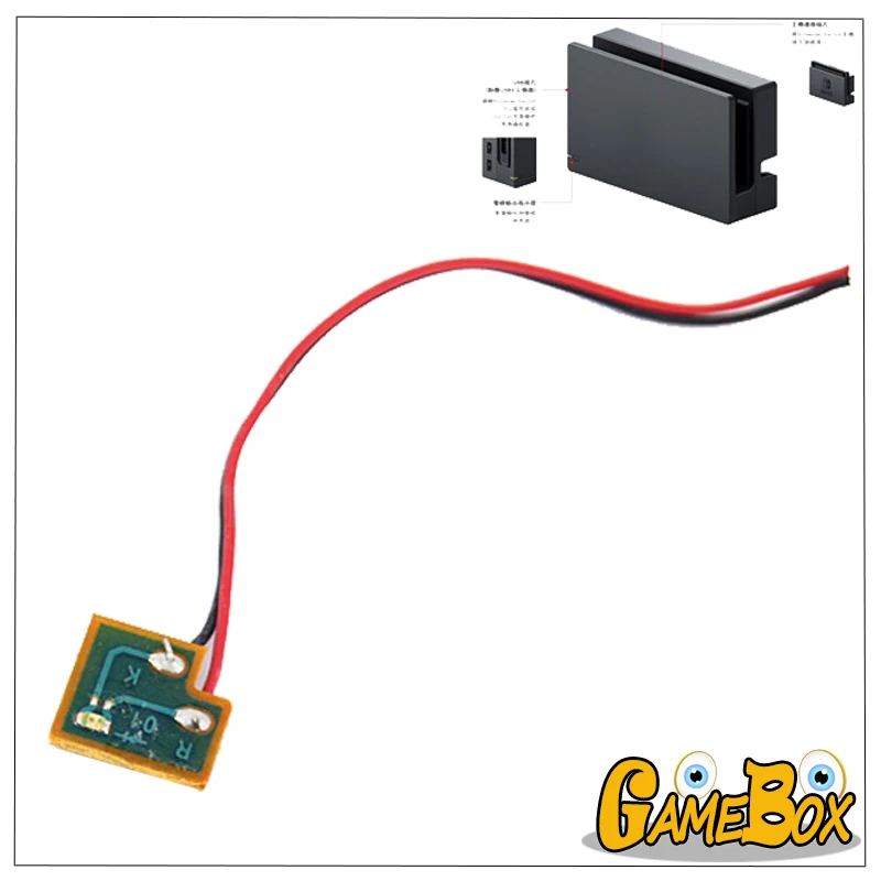 Original Charging HD MI Base LED Display Lamp for Nintend Switch Power Indicator Lamp Flex Cable for Switch NS Game Conosle
Original Charging HD MI Base LED Display Lamp for Nintend Switch Power Indicator Lamp Flex Cable for Switch NS Game Conosle